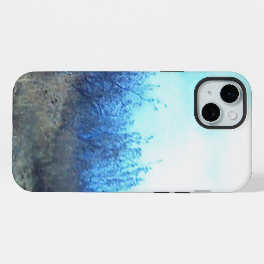 iPhone 15 pro max case iPhone Hoesje (Achterkant horizontaal)