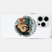 IPhone 15 Pro Max Case- Tough Case-Mate iPhone Case (Achterkant (horizontaal))