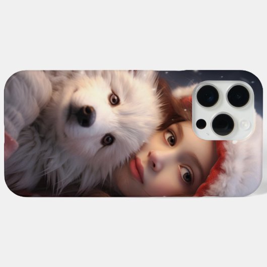 iPhone 15 Pro Max - Chien-11 Case-Mate iPhone Case (Achterkant (horizontaal))