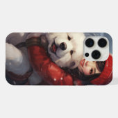 iPhone 15 Pro Max - Chien-2 Hoesje (Achterkant horizontaal)