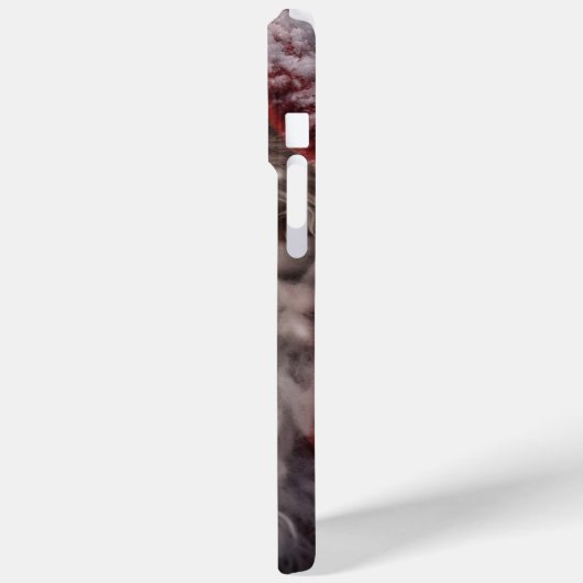 iPhone 15 Pro Max - Chien-4 Case-Mate iPhone Case (Achterkant / Links)