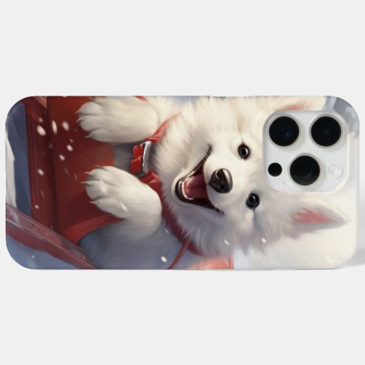iPhone 15 Pro Max - Chien-5 Case-Mate iPhone Case (Achterkant (horizontaal))