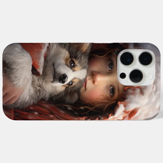 iPhone 15 Pro Max - Chien-6 Case-Mate iPhone Case (Achterkant (horizontaal))