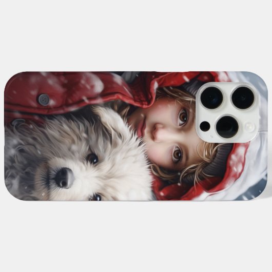 iPhone 15 Pro Max - Chien-7 Case-Mate iPhone Case (Achterkant (horizontaal))