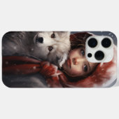 iPhone 15 Pro Max - Chien-8 Case-Mate iPhone Case (Achterkant (horizontaal))