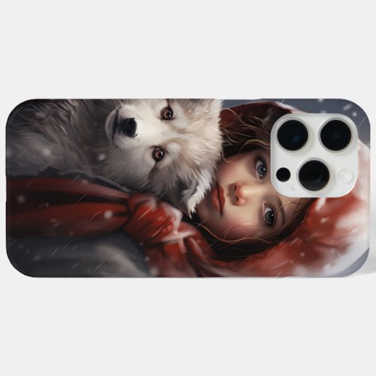 iPhone 15 Pro Max - Chien-8 Case-Mate iPhone Case (Achterkant (horizontaal))