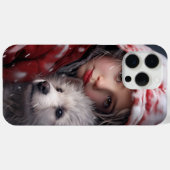iPhone 15 Pro Max - Chien-9 Case-Mate iPhone Case (Achterkant (horizontaal))