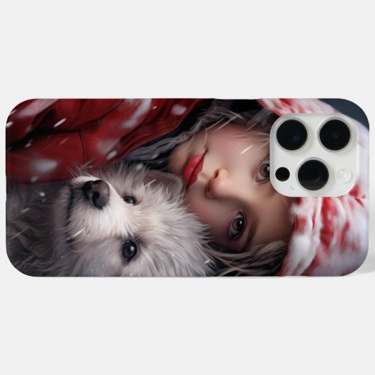 iPhone 15 Pro Max - Chien-9 Case-Mate iPhone Case (Achterkant (horizontaal))