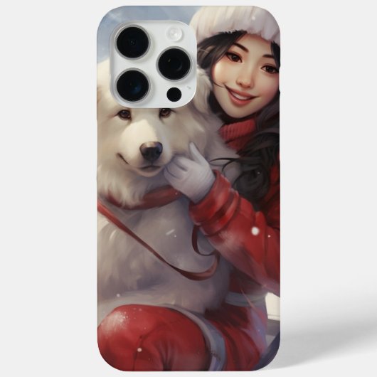 iPhone 15 Pro Max - Chien Case-Mate iPhone Case (Achterkant)