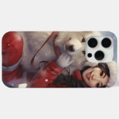 iPhone 15 Pro Max - Chien Case-Mate iPhone Case (Achterkant (horizontaal))