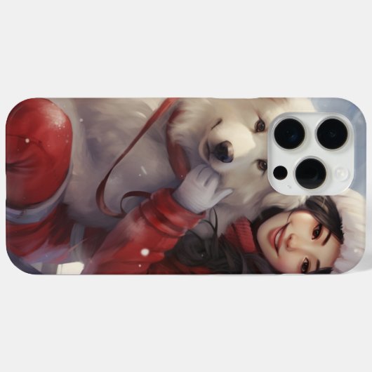 iPhone 15 Pro Max - Chien Case-Mate iPhone Case (Achterkant (horizontaal))