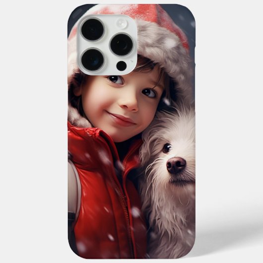 iPhone 15 Pro Max - Chien Case-Mate iPhone Case (Achterkant)