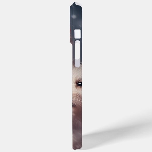 iPhone 15 Pro Max - Chien Case-Mate iPhone Case (Achterkant / Links)