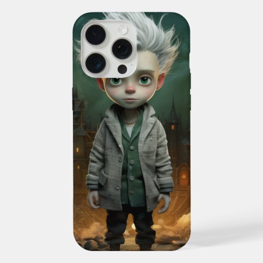 iPhone 15 Pro Max-Cool-schijfcovers Hoesje (Achterkant)