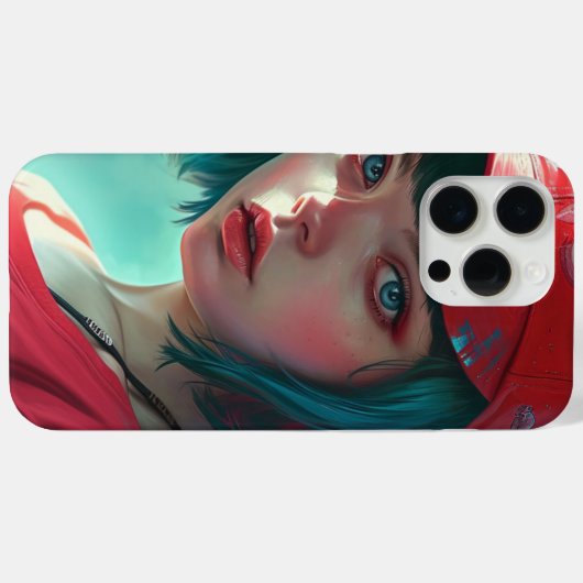 iPhone 15 Pro Max - Cute 2 Case-Mate iPhone Case (Achterkant (horizontaal))