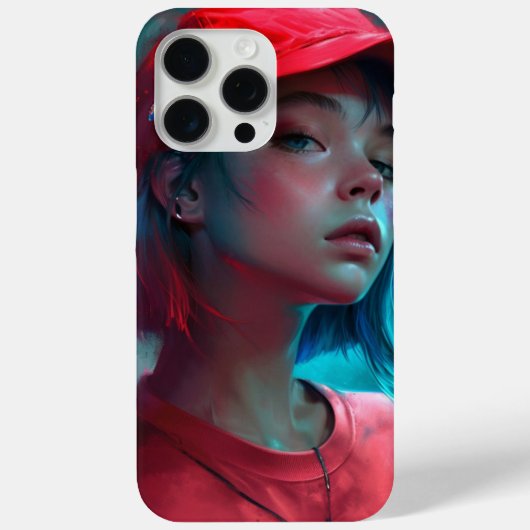 iPhone 15 Pro Max - Cute 3 Case-Mate iPhone Case (Achterkant)