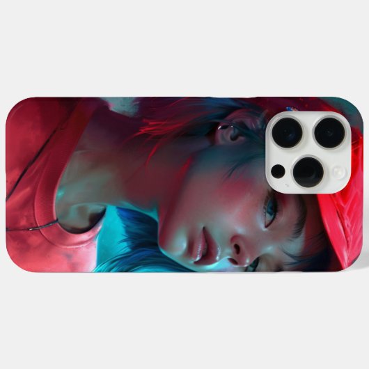 iPhone 15 Pro Max - Cute 3 Case-Mate iPhone Case (Achterkant (horizontaal))