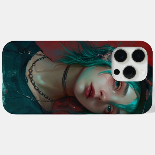 iPhone 15 Pro Max - Cute 4 Case-Mate iPhone Case (Achterkant (horizontaal))