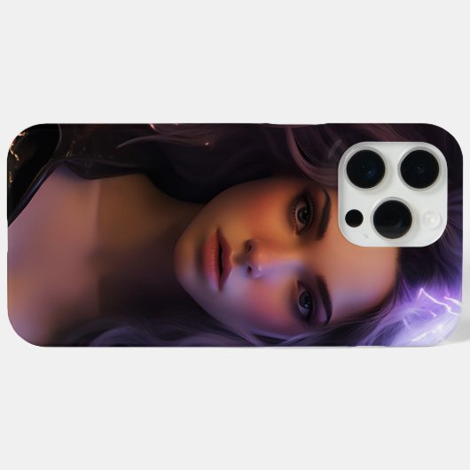 iPhone 15 Pro Max - Eclair 6 Case-Mate iPhone Case (Achterkant (horizontaal))