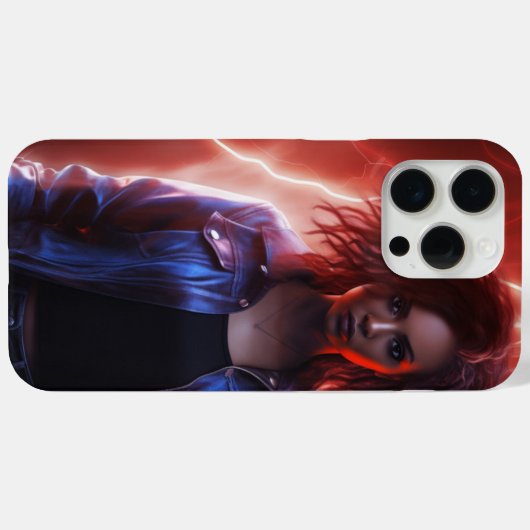 iPhone 15 Pro Max - Eclair Case-Mate iPhone Case (Achterkant (horizontaal))