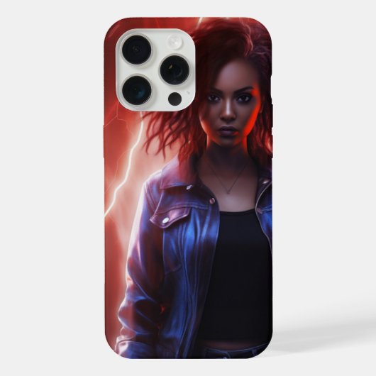 iPhone 15 Pro Max - Eclair Hoesje (Achterkant)