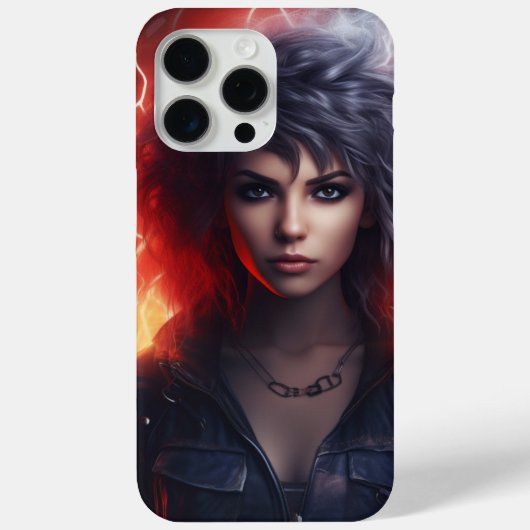 iPhone 15 Pro Max - Eclaire 3-koffers Case-Mate iPhone Case (Achterkant)