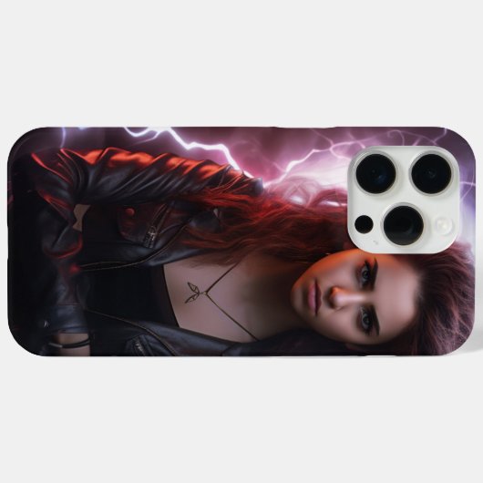 iPhone 15 Pro Max - Eclaire 4 Case-Mate iPhone Case (Achterkant (horizontaal))