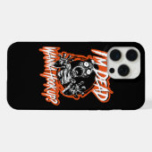 iPhone 15 Pro Max Halloween Hoesje Case (Achterkant horizontaal)