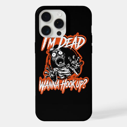 iPhone 15 Pro Max Halloween Hoesje Case (Achterkant)
