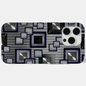 iPhone 15 pro max hoesje beste kubuskleurpatroon (Achterkant (horizontaal))