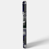 iPhone 15 pro max hoesje beste kubuskleurpatroon (Achterkant / Links)