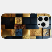 iPhone 15 pro max hoesje beste kubuskleurpatroon (Achterkant (horizontaal))