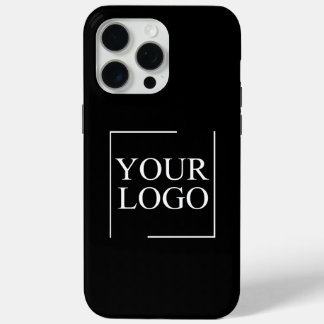 iPhone 15 Pro Max Hoesje Beste LOGO Modern Elegant