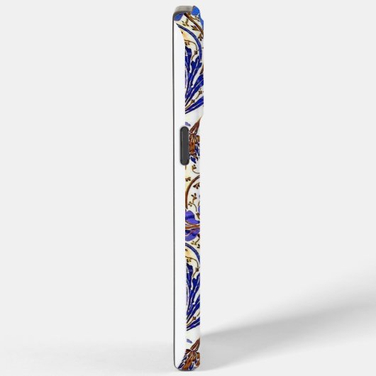 iPhone 15 pro max hoesje bloemmotief (Achterkant / Rechts)