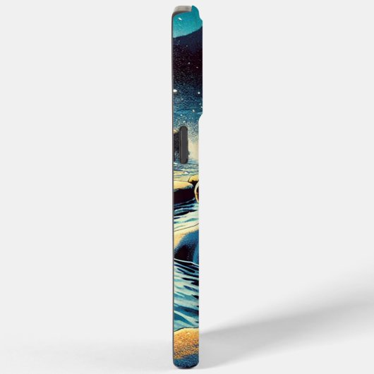 iPhone 15 Pro Max Hoesje - Jonge mannen in onsen (Achterkant / Rechts)