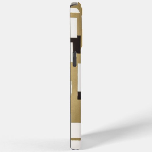 iPhone 15 pro max hoesje legerkleurpatroon (Achterkant / Rechts)