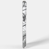 iPhone 15 pro max hoesje rode en zilveren kleur (Achterkant / Rechts)