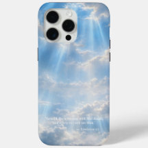 iPhone 15 Pro Max Hoesje • Schrift met Lichtgevend