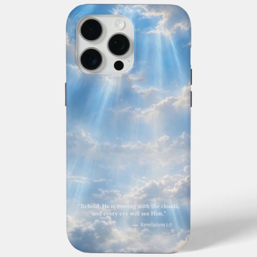 iPhone 15 Pro Max Hoesje • Schrift met Lichtgevend (Achterkant)
