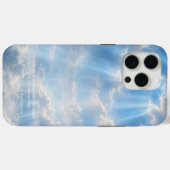 iPhone 15 Pro Max Hoesje • Schrift met Lichtgevend (Achterkant (horizontaal))