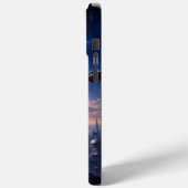 iPhone 15 Pro Max Hoesje • Sci-Fi Futuristische St (Achterkant / Links)