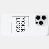 iPhone 15 Pro Max Hoesje Telefoonhoesjes Voeg Your (Achterkant (horizontaal))