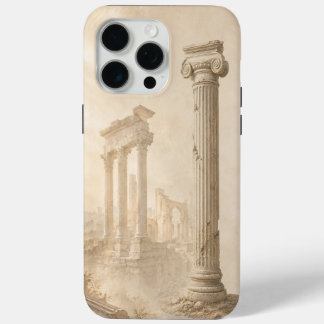 iPhone 15 Pro Max Hoesje Tough • Oude Ruïnes