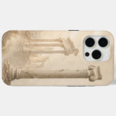 iPhone 15 Pro Max Hoesje Tough • Oude Ruïnes (Achterkant (horizontaal))