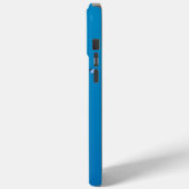 iPhone 15 pro max hoesje watercirkel kleurpatroon (Achterkant / Links)