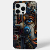 iPhone 15 pro max hoesje wetenschap en technologie (Achterkant)