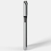 iPhone 15 pro max hoesje zwart wit kleur (Achterkant / Rechts)