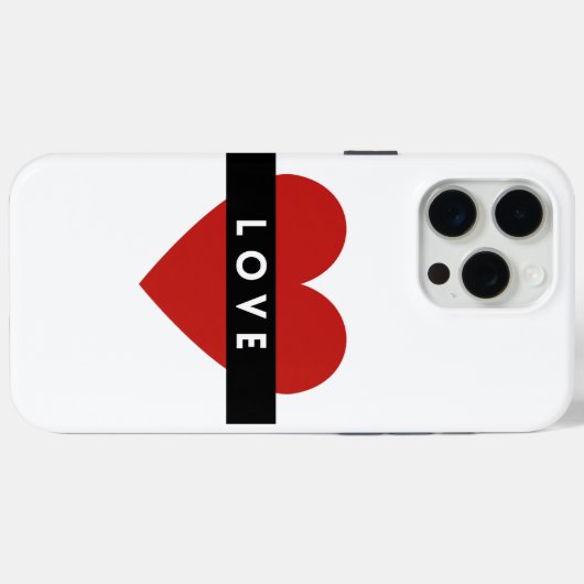 iPhone 15 Pro Max Hoesjes (Achterkant (horizontaal))