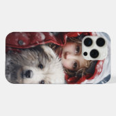 iPhone 15 Pro Max hoesjes - Hond-7 Hoesje (Achterkant horizontaal)