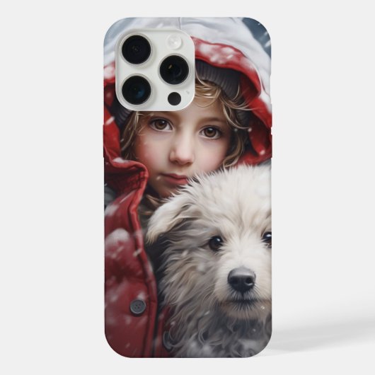 iPhone 15 Pro Max hoesjes - Hond-7 Hoesje (Achterkant)